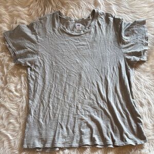 NSF Light Gray Casual Tee